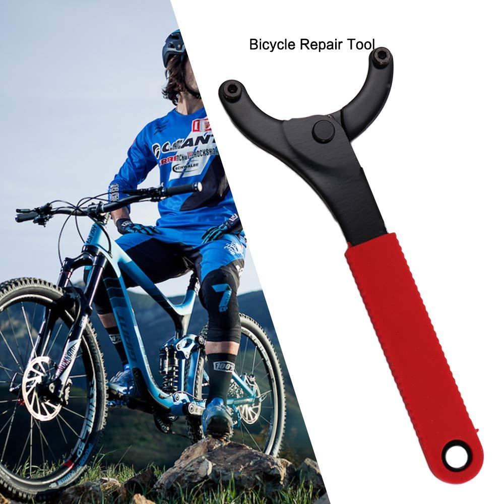 Removal Tool Bike Bottom Chain Wheel Eight Shaped Wrench Spanner Bicycle Repair Tool Bike Wrench