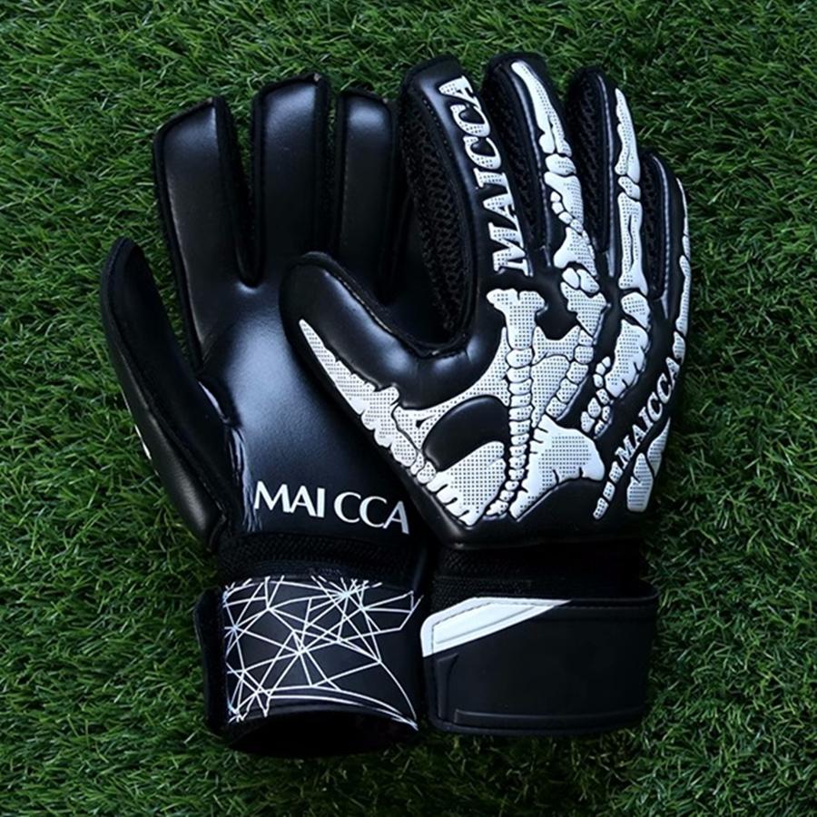 Adult Child Soccer Professional Goalkeeper Gloves Thicken Latex Soft Football Goalie Goal Keeper Glove 5 Finger Save Protection