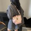 Premium Handbag Printed Temperament Bucket Bag Foreign Style Versatile Shoulder Messenger Bag