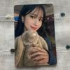 [USED] TWICE Mina With YOU-th Pre-recorded Sanok Trading Card