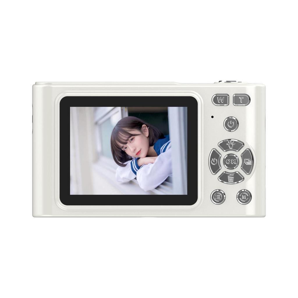 H15 Retro 4K CCD Digital Student Camera with Phone Transfer and High Aesthetic Appeal
