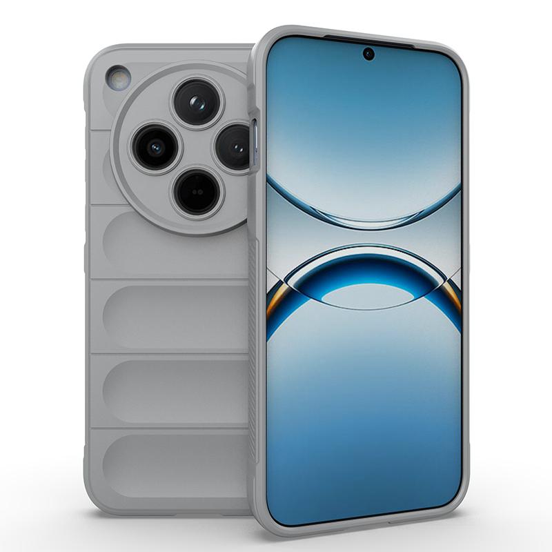 Für OPPO Find X8 Pro 5g Rückseite Telefonhülle Weiches Silikon Anti-Fall Anti-Rutsch Stoßfester Schutz Funda Coque Telefonhüllen