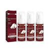 3 pièces Mèches pour Femmes 5% Mousse pour Affiner les Cheveux Et la Chute de Cheveux, Traitement pour la Repousse des Cheveux