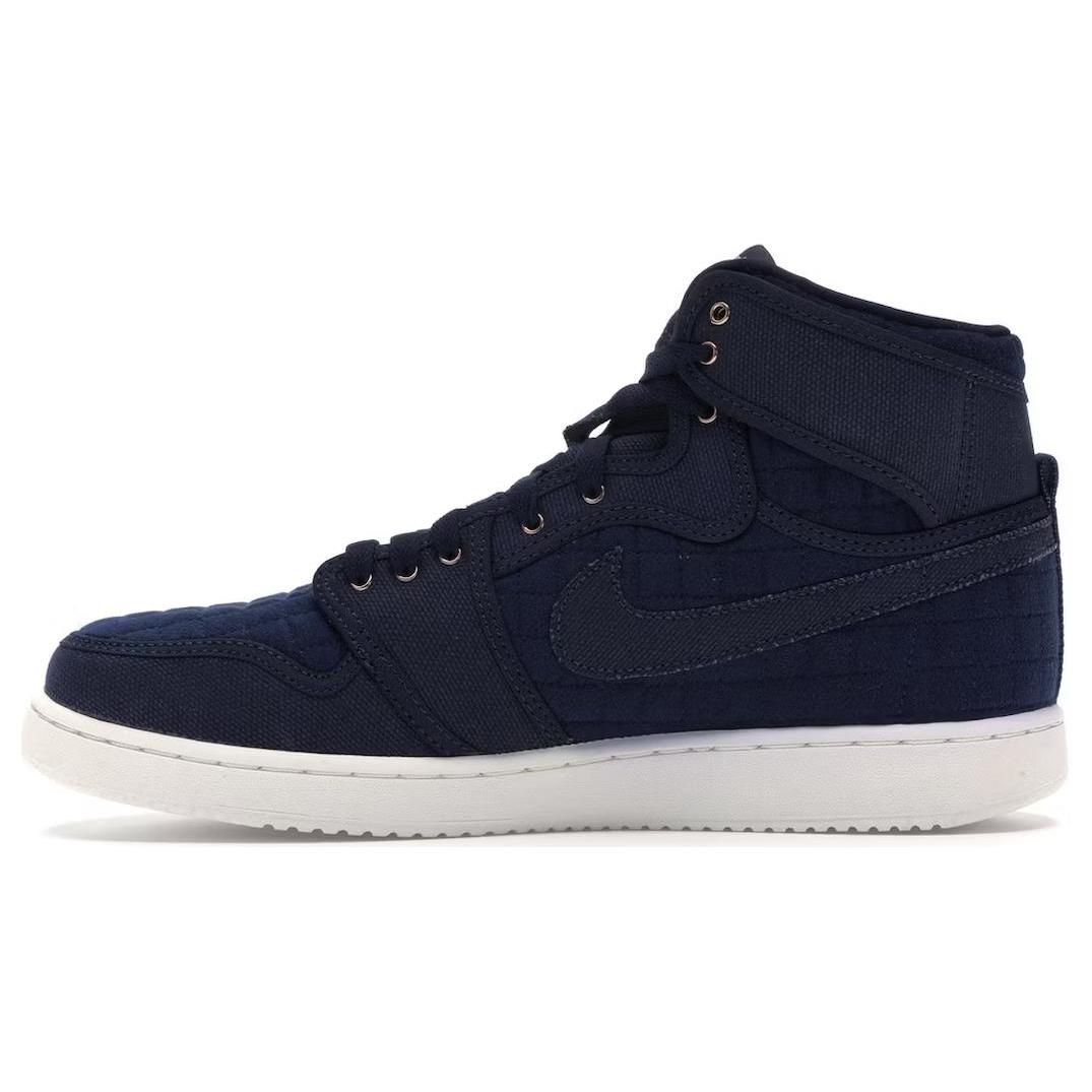Jordan 1 Retro Ajko Blue Quilted 638471-403 44 синий