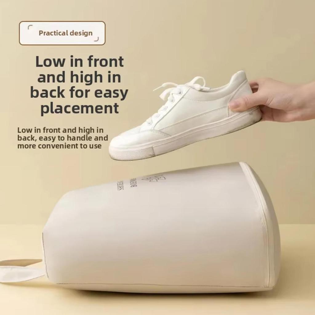 Travel Shoe Bags Waterproof Portable Shoe Pouches Organizer Dust-Proof Portable Small Sneaker Organizer for Travel Hiking