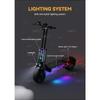 OOTD T90 E-Scooter Peak Power 3000W*2 Motor 60V31.2ah Off-road Electric Scooter 13 Inch Tire All Terrain NFC Features EScooters