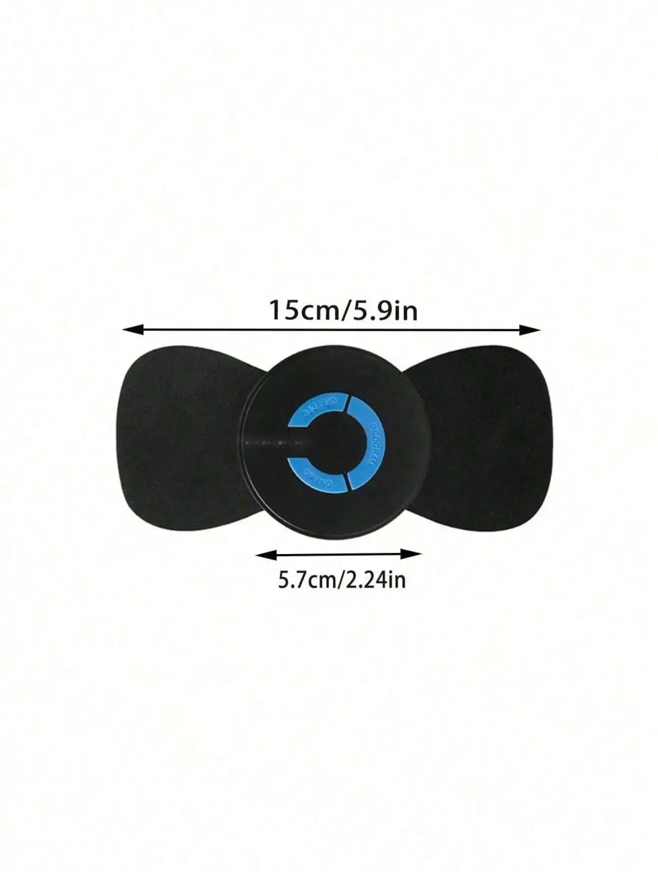 

Интеллектуальный тонизирующий мышцы тренировочный прибор для живота, рук, ног, портативное фитнес-оборудование для тренировок для мужчин, женщин, дома, офиса чёрный