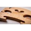 4/4 Violin Bridge Maple Wood Violin Bridge for 4/4 Size Violin Musical Instrument Parts Accessories