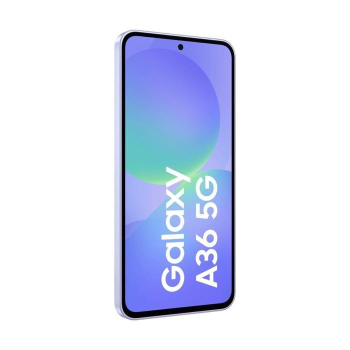 Samsung Galaxy A36 5G 6 Go/128 Go Lavande (Awesome Lavander) Double SIM SM-A366