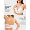 Women S Wireless Lace French Style Sexy Plus Size Bra