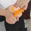 1PCS Double Push Resin Massage Comb Back Waist Gua Sha Device Shoulder Neck Gua Sha Stick Meridian Dredging Stick Massage Tool
