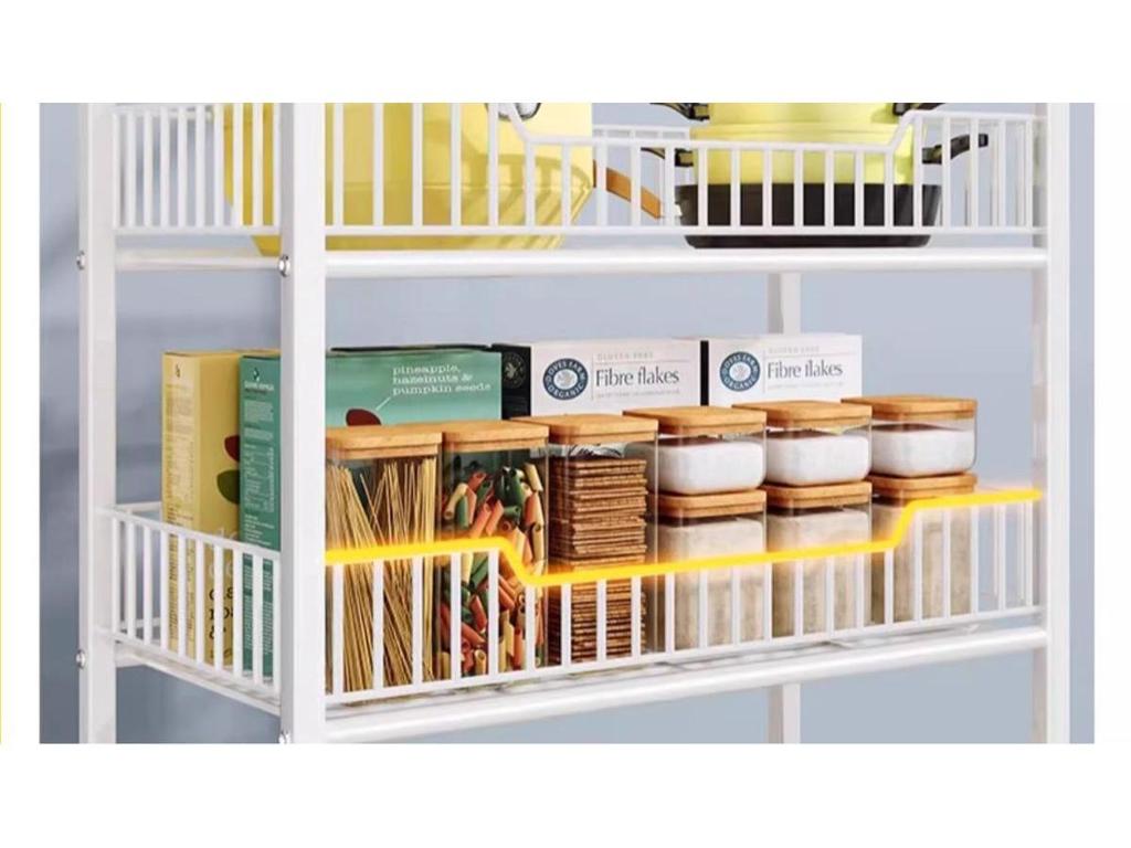 Mobiles Mehrschicht-Display- und Lagerregal für Kioske