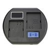 LCD USB Double Battery Charging Station for Arlo Pro/Arlo Pro 2 Wireless Camera