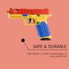 DOWMOO DIY Building Block Toy Gun Model with Ejecting Shells - Educational, Durable, Eco-friendly.