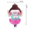 Cute Lotus Buddha Pendant Plush Toy Doll Buddha Companion Bag Pendant Keychain Doll