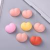 10/30Pcs Stereo Relieve Stress Peach Bum Sticker Mobile Phone Decoration Accessories Fun Butt Mochi Squeeze Toy
