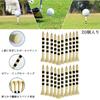 GLOWZEN Golf Tee Tee Golf Pins 20 Pieces Bamboo Golf