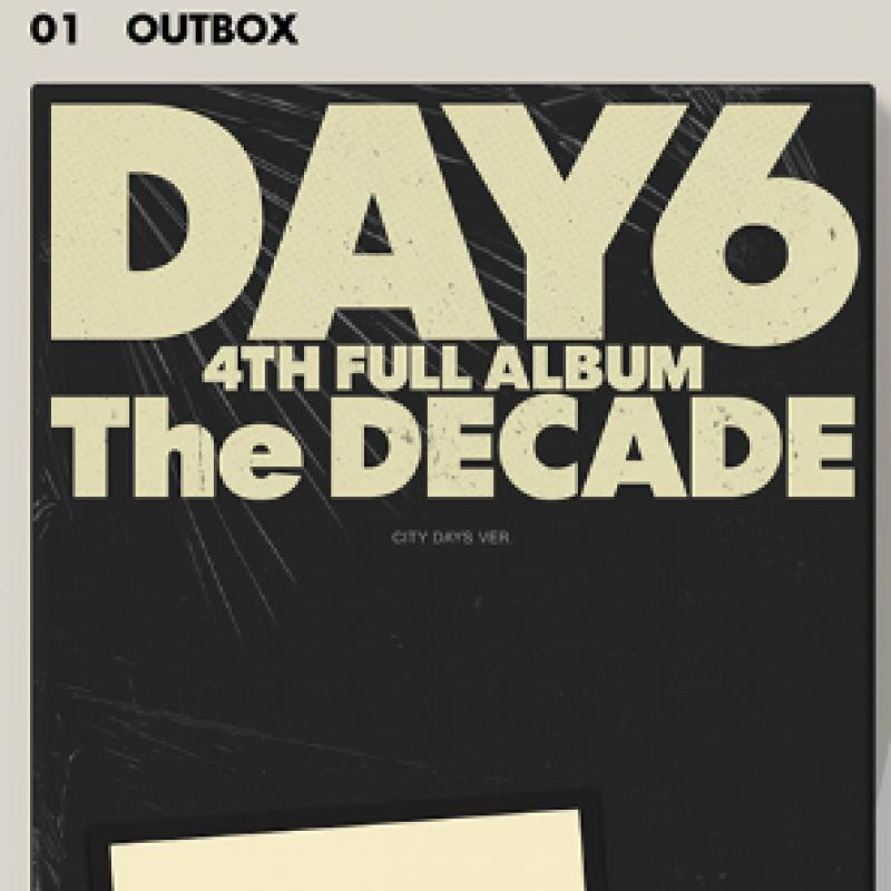 Day6   The Decade   4th Studio Album