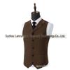 Men's Retro Herringbone Slim Fit Vest - British Casual Fashion
