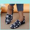 Trendy Comfortable Women's Slip-on Shoes With Breathable Fabric Ideal For Casual Spring Summer And Autumn Wear