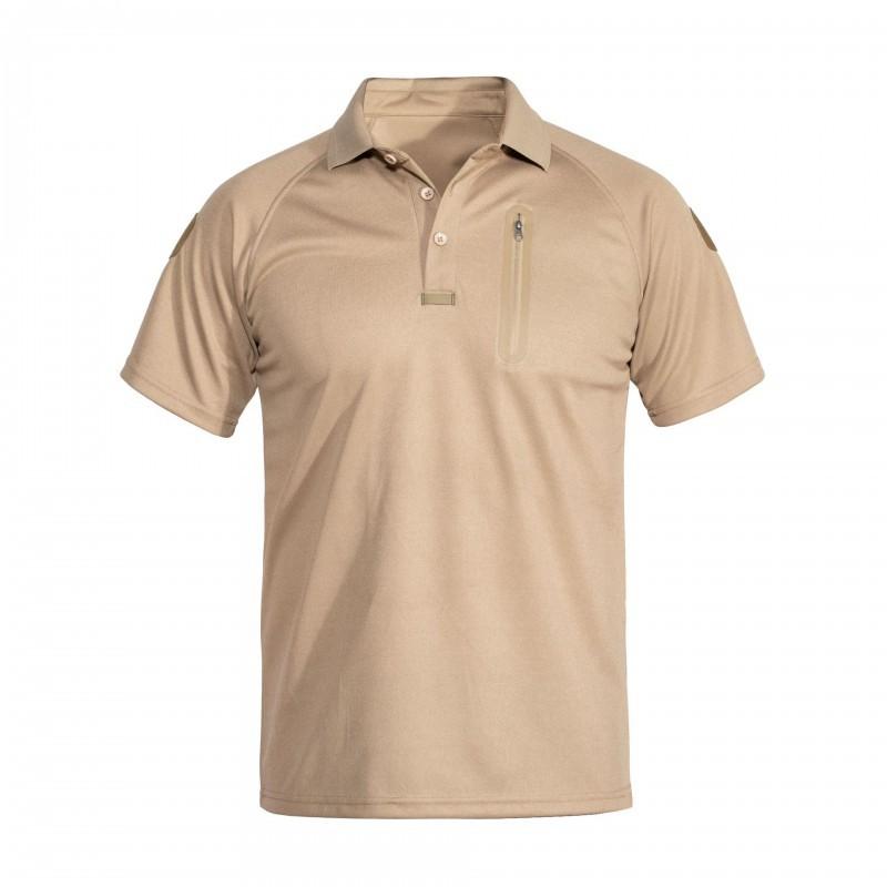 

Bingyan Outdoor Quick-drying Clothes T-shirt Men s Sweat-wicking Lapel Elastic Polo Shirt Physical Training Short-sleeved XXXL хаки