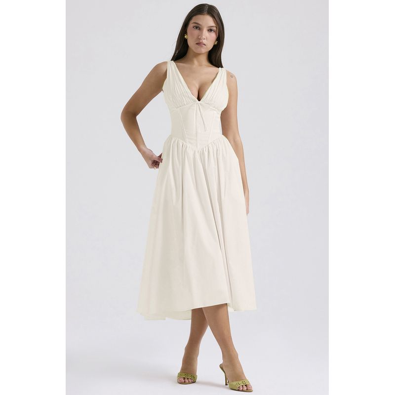 Strap Dress 2025 Summer New Arrival Silm Suspender Dress European American Fashion Floral Print V Neck Elegant Dress