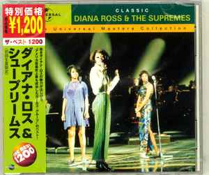 CD DIANA ROSS & THE SUPREMES - THE BEST 1200 Diana Ross & The Supr UICY9962 Motown 2005 Japan ObiSoul/Funk Used