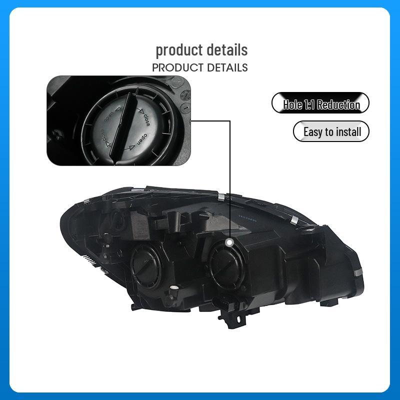 Compatible Headlight for Mercedes B-Class W246 (2468200161/2468200261)