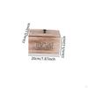 Desktop Wooden Organizer for Jewelry and Cotton, Ideal Living Room Dresser