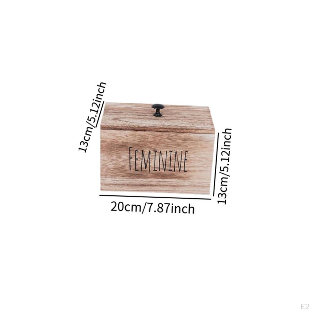 Desktop Wooden Organizer for Jewelry and Cotton, Ideal Living Room Dresser