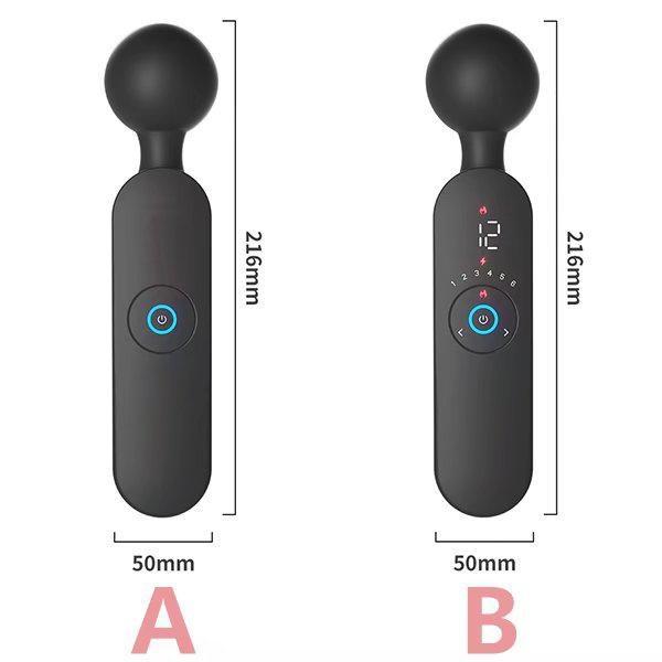 AV Magic Wand Dildo Vibrator Female for Nipple Clitoris Stimulator Powerful USB Rechargable Adults Goods Sex Toys for Women