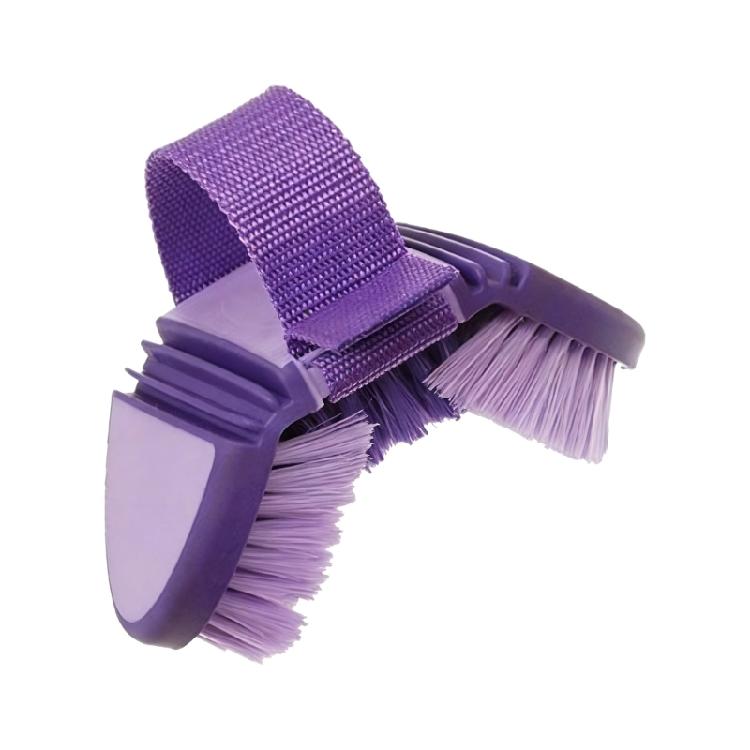 Ergonomic Horse Cleaning Brush With Bendable Design Horse Grooming Brush Cleaning Tool for Bathing and Cleaning 1