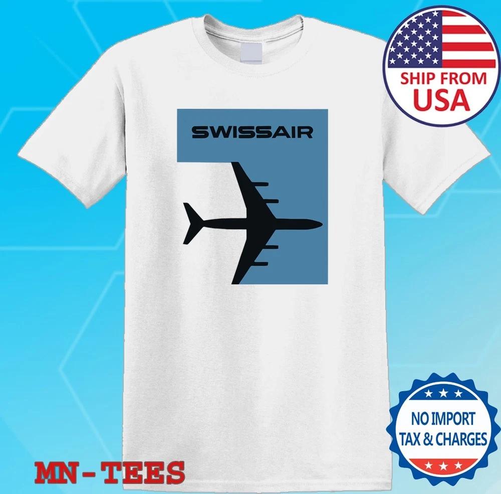 

Авиакомпания Swissair Белый Размер S-5XL L