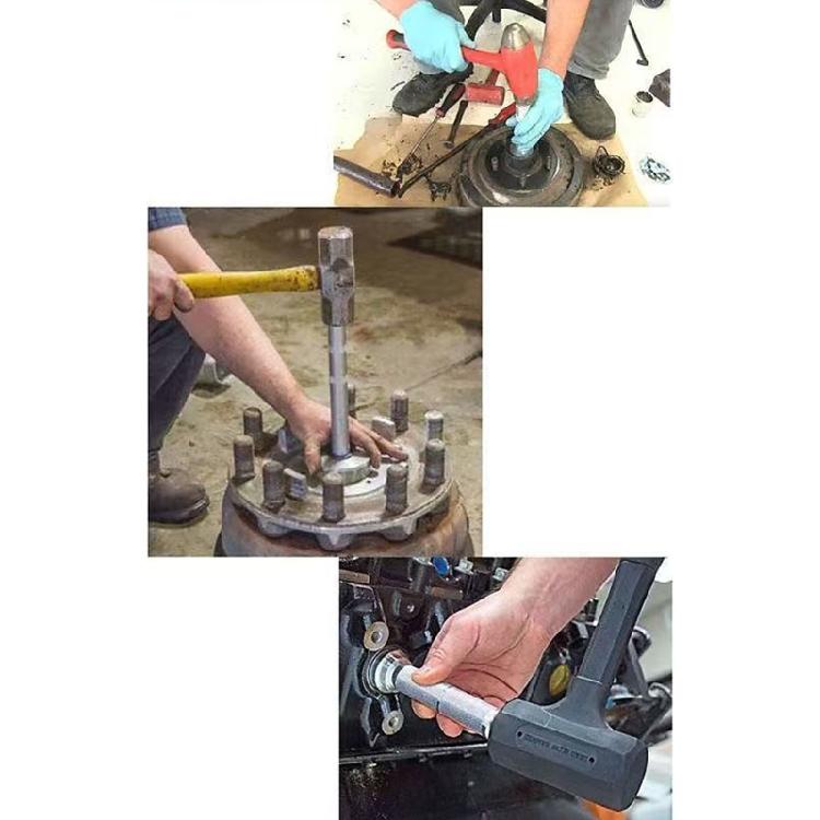 Bearing Press Kit Aluminum Bearing Race Driver Kit Seal Installer Bearing Driver for Auto Repair Technicians