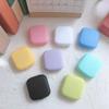 1PC Contact Lenses Box Cute Travel Kit Pocket Mini Contact Lens Case Travel Kit Easy Carry Mirror Lenses Box Container