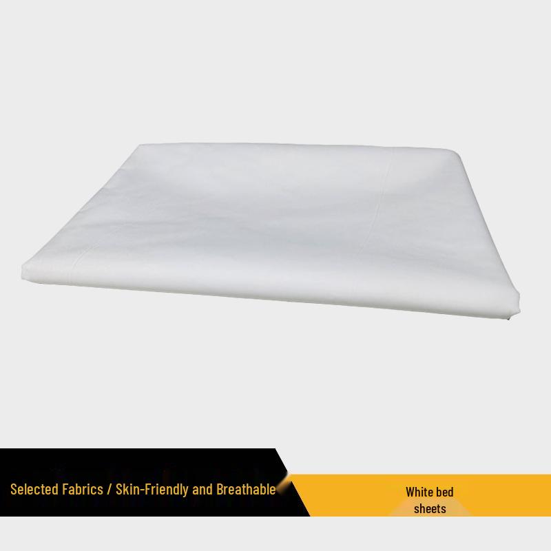 Chiqi White Institutional Bed Sheet