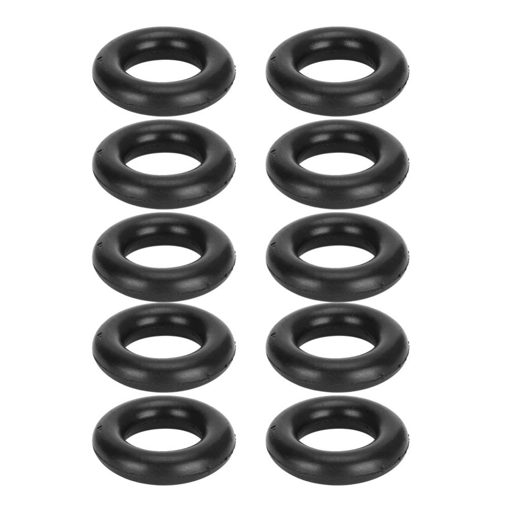 10pcs Rubber Sewing Machine Bobbin Winder O Ring Design Universal Rubber Ring Precision Fit Durable Friction Wheel Home Sewing