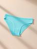7Pcs Women Cotton Panties Striped Briefs Sexy Women's Underwear Low Waist Breathable Underpants Plus Size Solid Female Lingerie