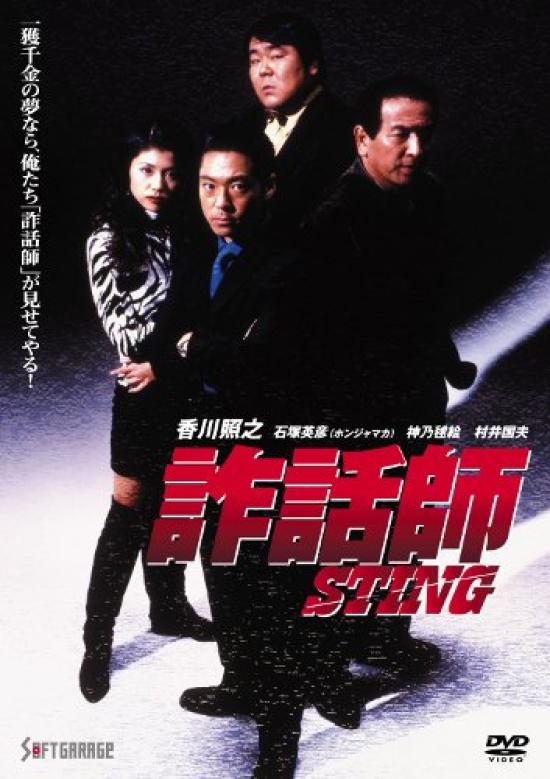 

Fraudster STING [DVD]