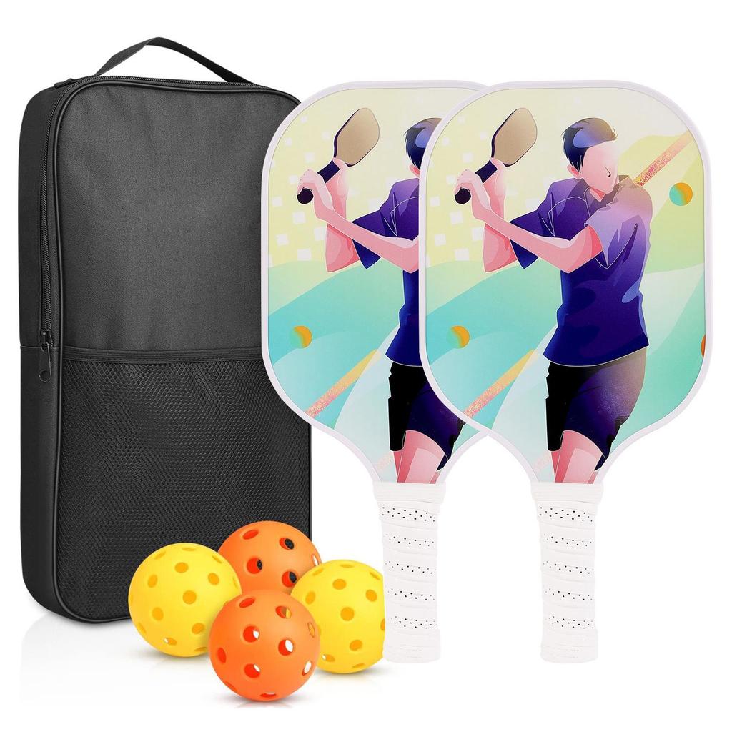 Carbon Fiber Honeycomb Pickleball Paddle for Outdoor Sports