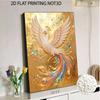 Golden Phoenix Pearl Painting 5D DIY Rhinestone Embroidery Handmade Art Decor Creative Gift for Home Interior Decoration