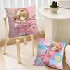 Clasic Comic C-Cardcaptor Sakura Cushion Cover Living Room Headboard Bedroom Office Cushion Cushion Sofa Nap Time Pillow Case