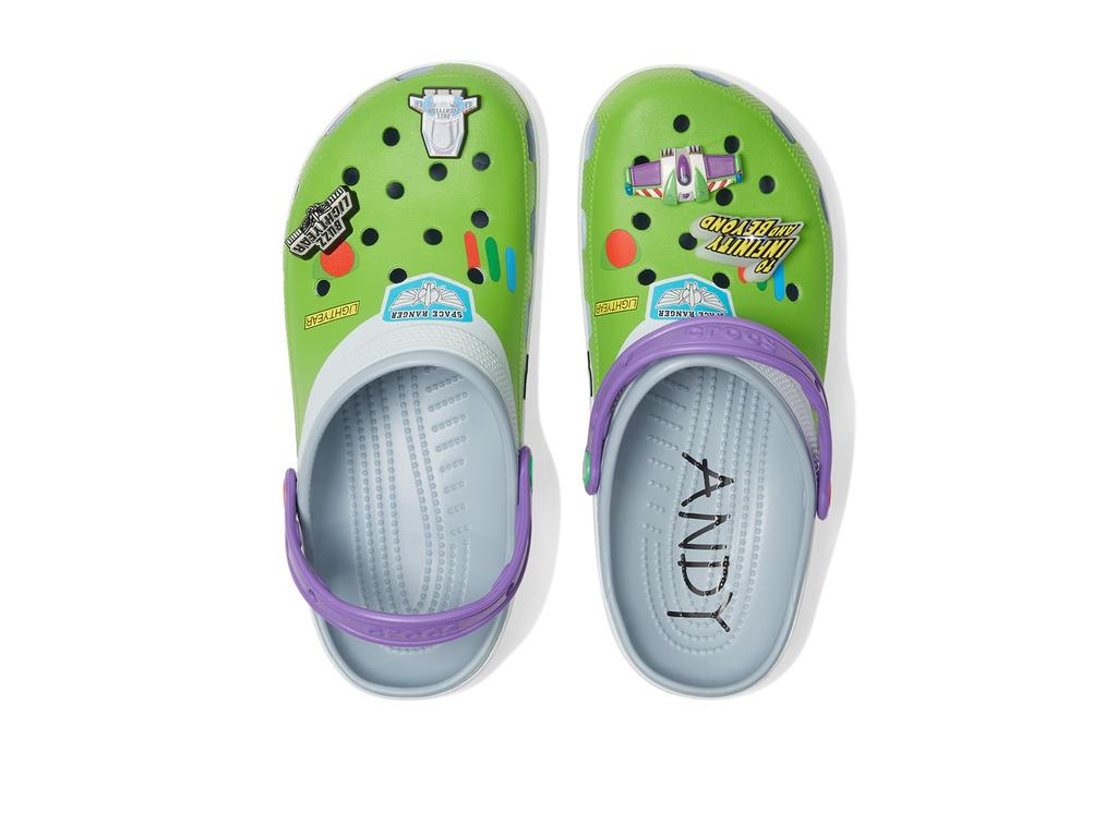 Toy Story Buzz Lightyear Classic Clog Blue 22cm [Crocs] Sandals, Gray,