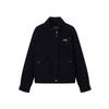 Teenie Weenie Women's Woolen Stand-Up Collar Jacket