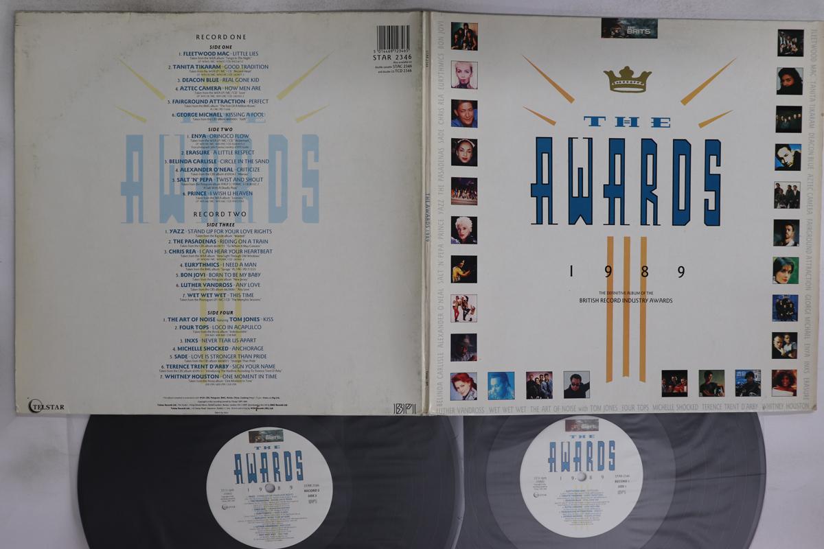 

LP Record VARIOUS - Awards 1989 STAR2346 TELSTAR 1989 UK Rock Used