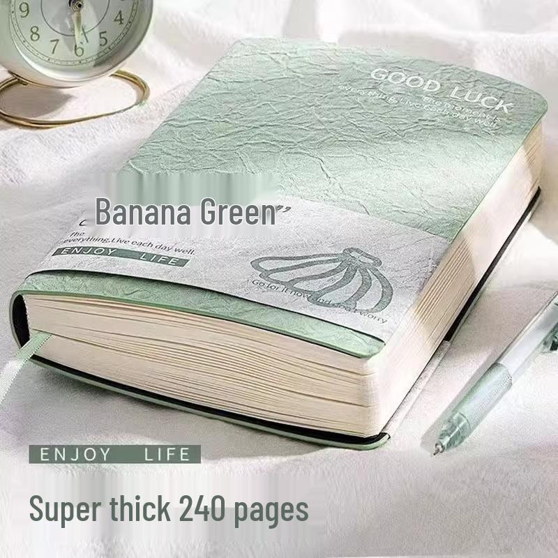 **A5 Premium Soft Leather Notebook - Limited-Time Offer**