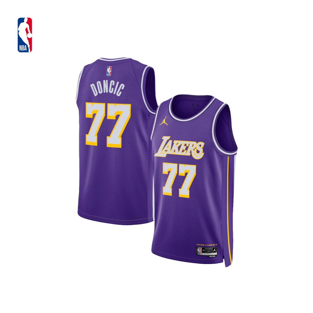 Jordan NBA Luka Doncic Authentic Adult Quick-Dry Basketball Jersey Unisex jerseys HM5510-505