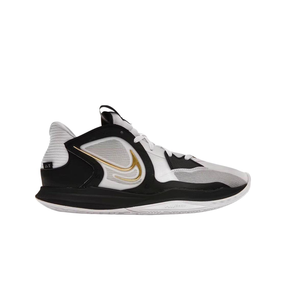 

Мужские кроссовки Nike Kyrie Low 5 EP White Black Metallic Gold DJ6014-101