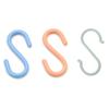Set of 8 Multi-purpose S-Shape Hooks Clothes Bags Towels Plant Hanging Holder Kitchen Bathroom Hangers
