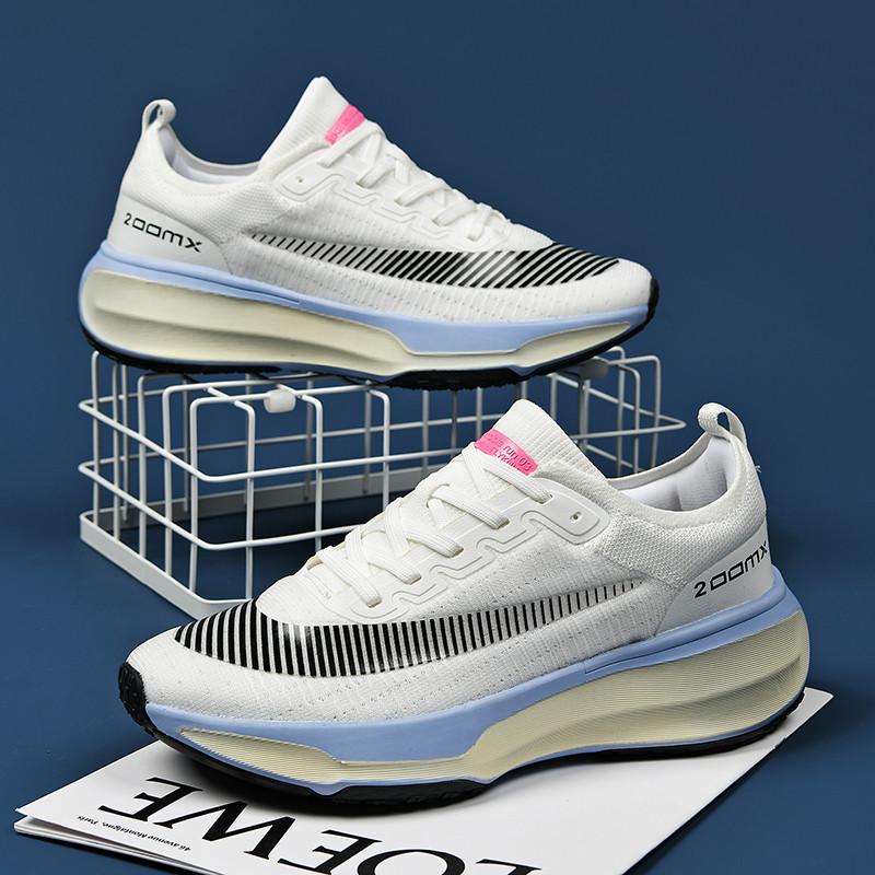 High Quality Fashion Men Sneakers Breath Light Outdoor Running Shoes Professional Marathon Shoes Cushioned Trainers Sizes 39-45